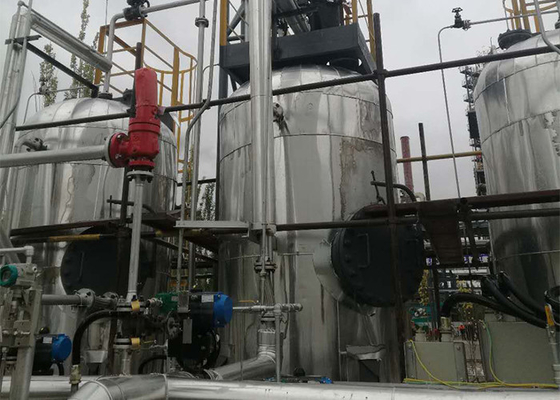 中国 Vocの処置システム吸着-熱い窒素の脱着のタイプ蒸気回復単位 サプライヤー