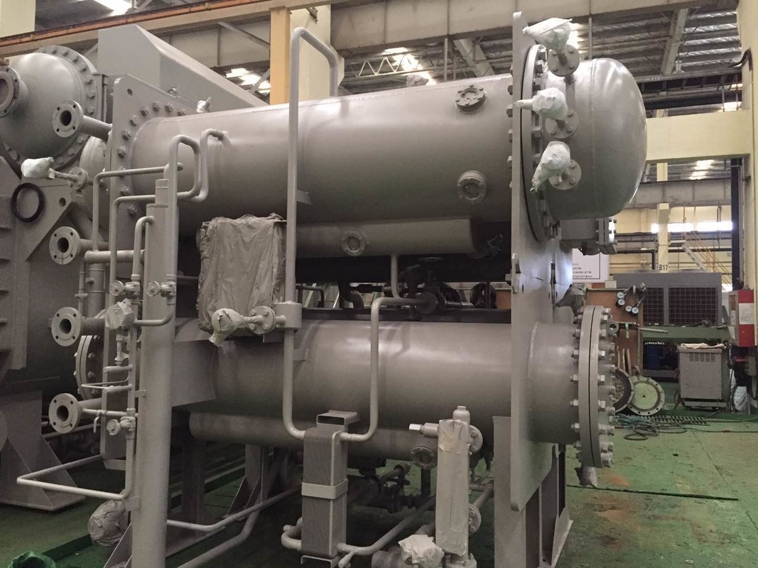 Carbon Steel Absorption Heat Pump To Recover Low Grade Waste Heat At 15~70 ℃