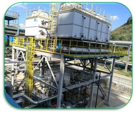 Stainless Steel ORC Plant Organic Rankine Cycle System For Petrochemical Plant