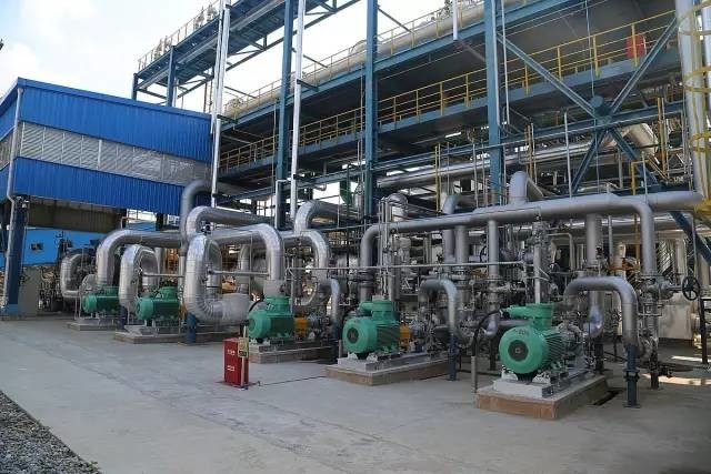 High Temperature Rankine Cycle Power Plant Waste Recovery Heat Power System