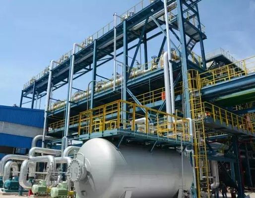 高い発電の大きい評価される容量ISO ASMEの標準の有機性ランキン サイクル システム