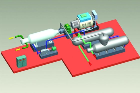高容量の石油化学産業のための有機性ランキン サイクルの発電