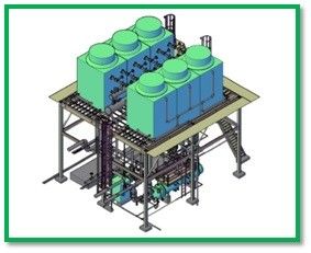1 MW -低級な熱回復のための10MW力ORCのタービン発電機