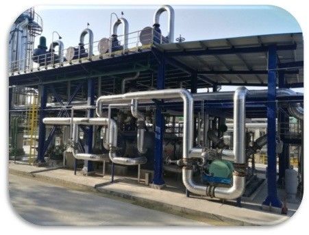 不用な熱湯のための省エネの産業ランキン サイクルの発電所
